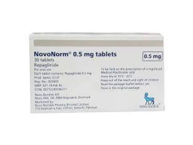 NOVONORM 0.5 MG TAB 30 TAB