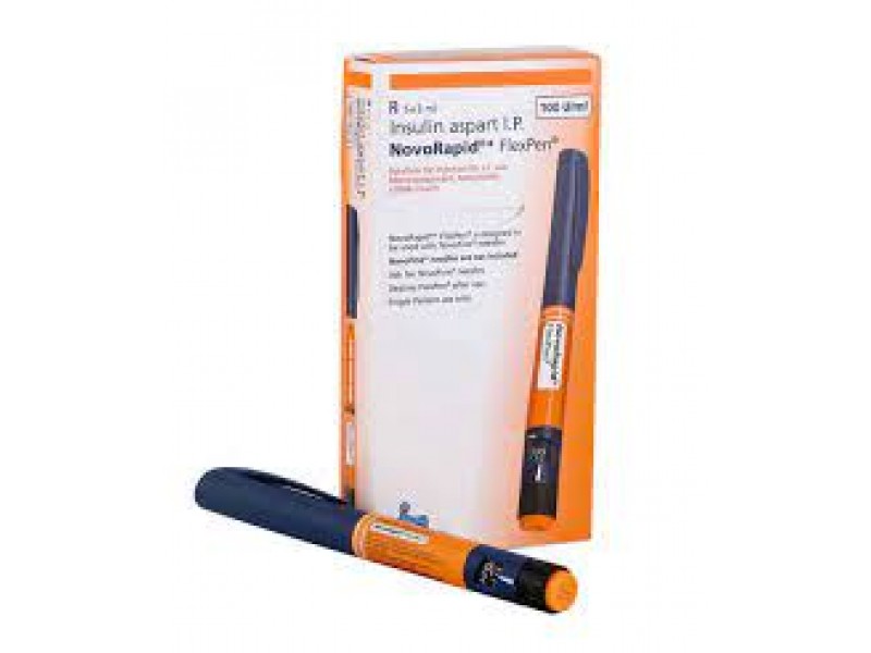 NOVORAPID FLEXPEN 100 U/ML