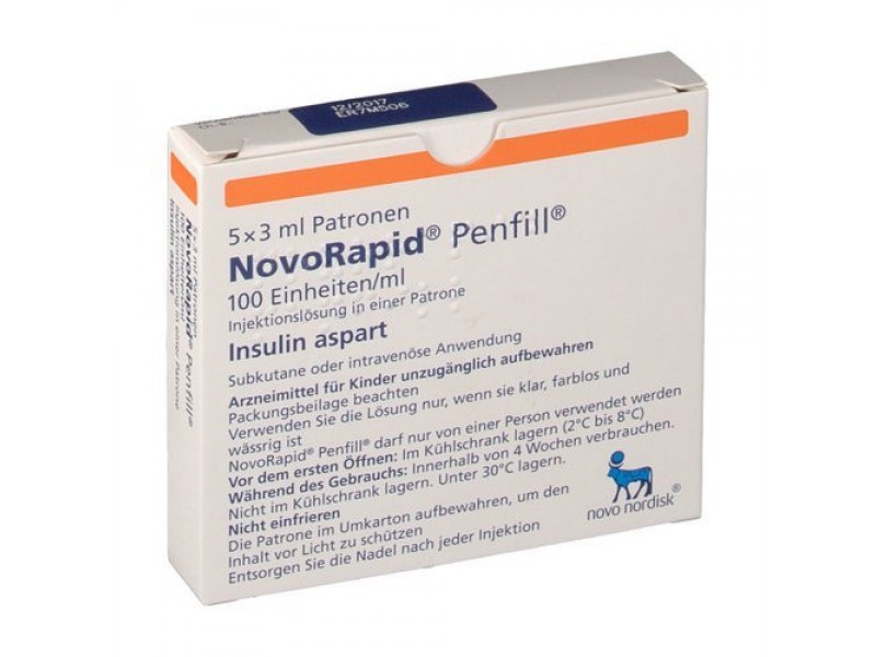 NOVORAPID PENFILL 100 IU