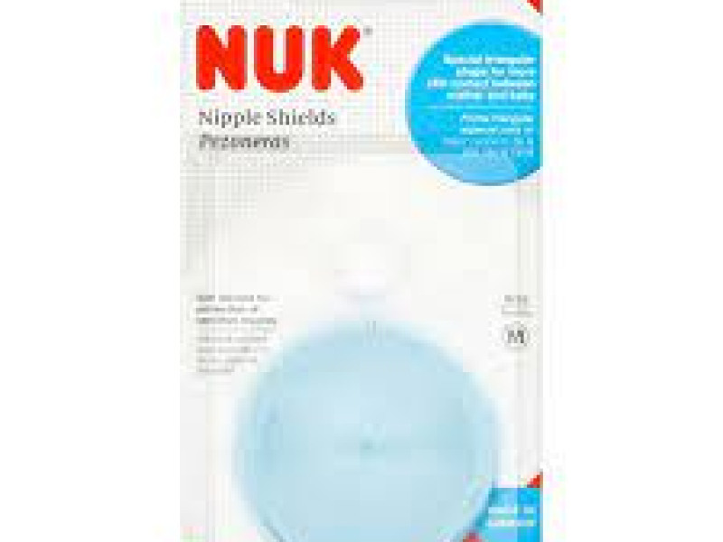 NUK NIPPLE SHIELDS NUK NIPPLE SHIELDS