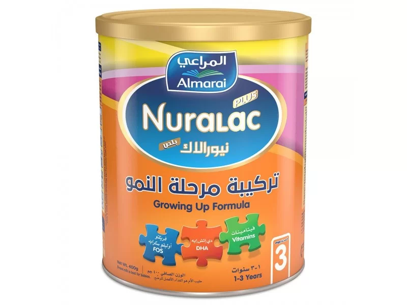 NURALAC NO3 400GM