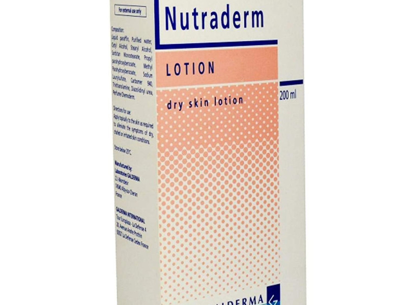 NUTRADERM LOTION 200ML