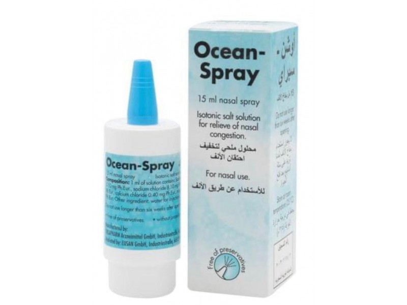 OCEAN NASAL SPRAY 15 ML