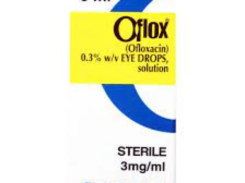 OFLOX 0.3% EYE DROPS 5 ML