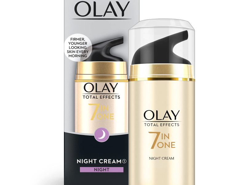 OLAY TOTAL EFFECT MOIST. NIGHT CREAM 50ML 2088G OLAY TOTAL EFFECT MOIST. NIGHT CREAM 50ML 2088G