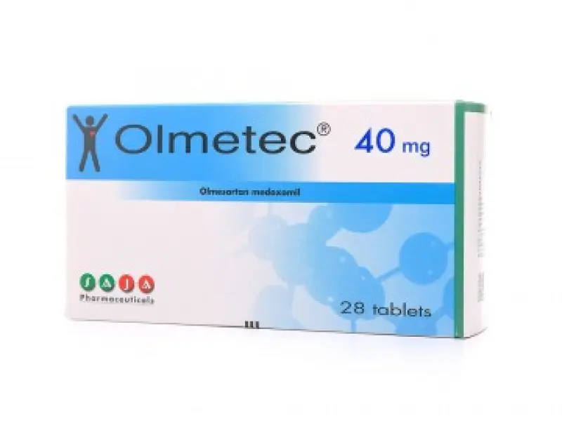 OLMETEC 40 MG 28 TAB