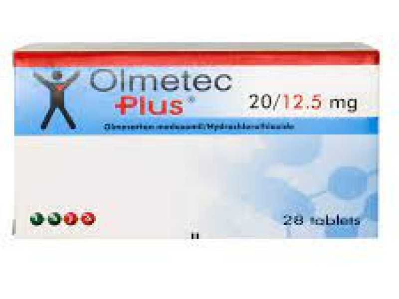 OLMETEC PLUS 20/12.5 MG TABLET