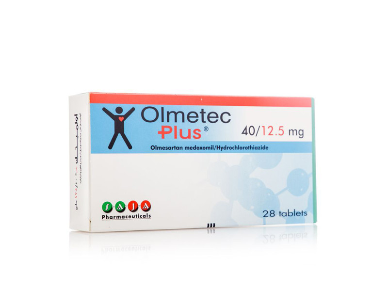 OLMETEC PLUS 40/12.5 MG TABLET