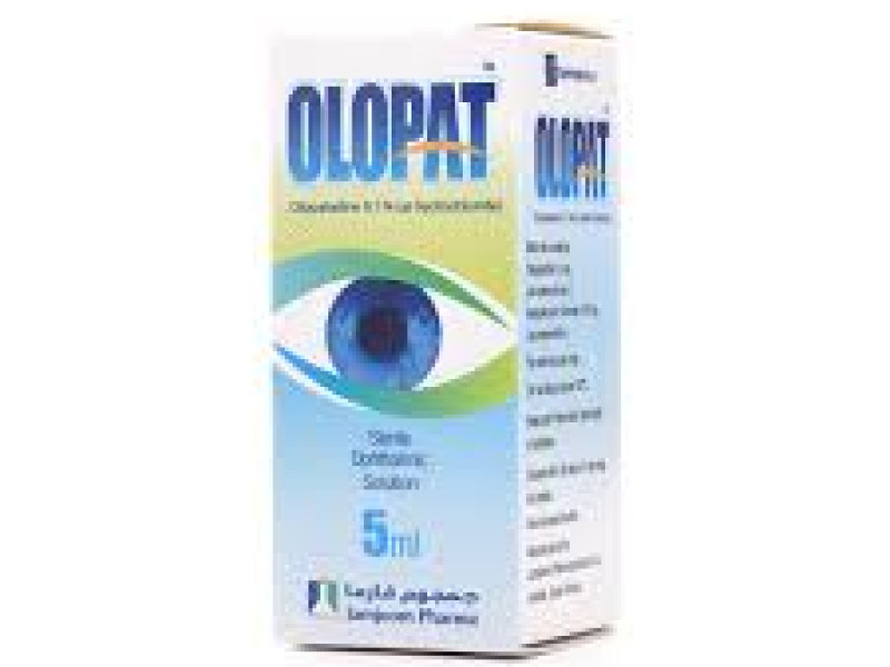 OLOPAT 01% EYE DROPS 5 ML