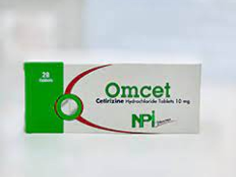 OMCET 10MG 10TAB