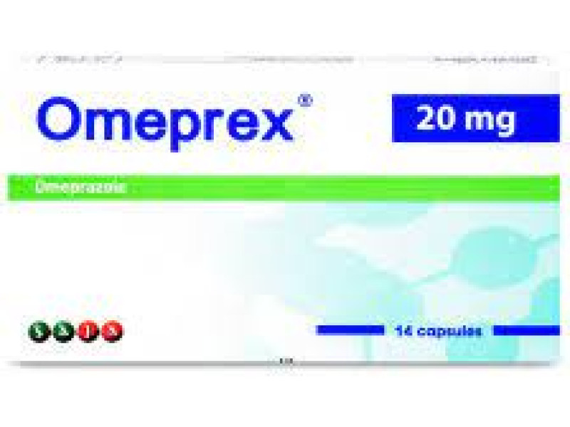 OMEPREX 20 MG 14 CAP