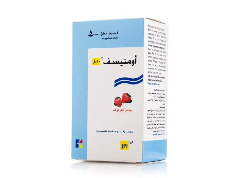 OMNICEF 125 MG SUSP 40 ML