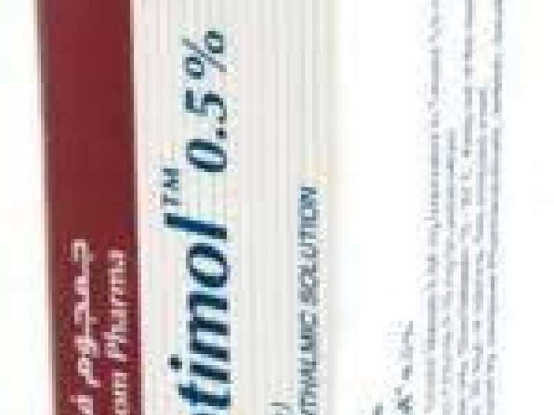 OPTIMOL *5 % SOLUTION 5 ML