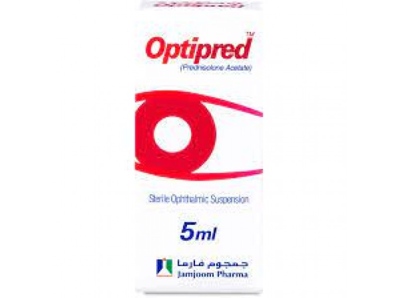 OPTIPRED 1% OPHTH DROPS OPTIPRED 1% OPHTH DROPS