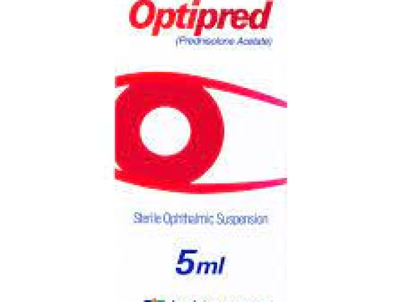 OPTIPRED 1% OPHTH DROPS OPTIPRED 1% OPHTH DROPS