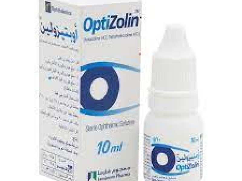 OPTIZOLIN OPTH SOL 10ML