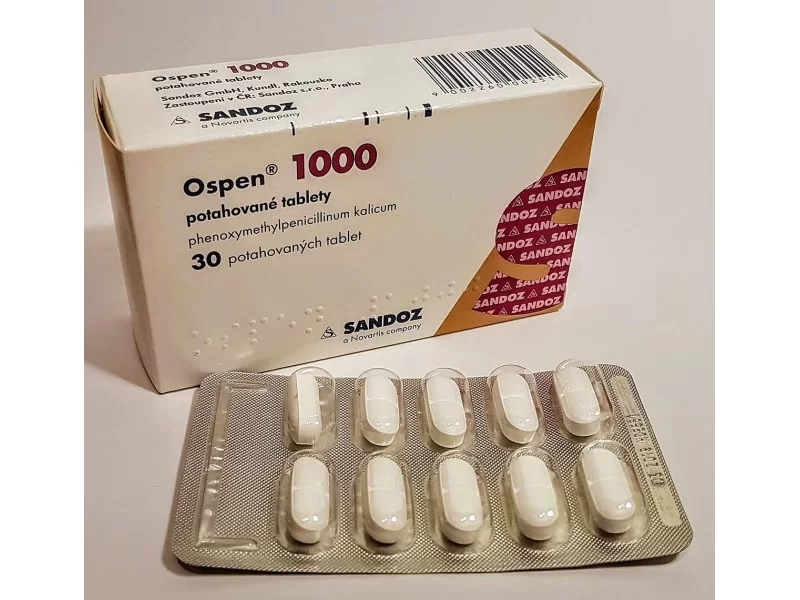 OSPEN 1000 MG 30 TAB