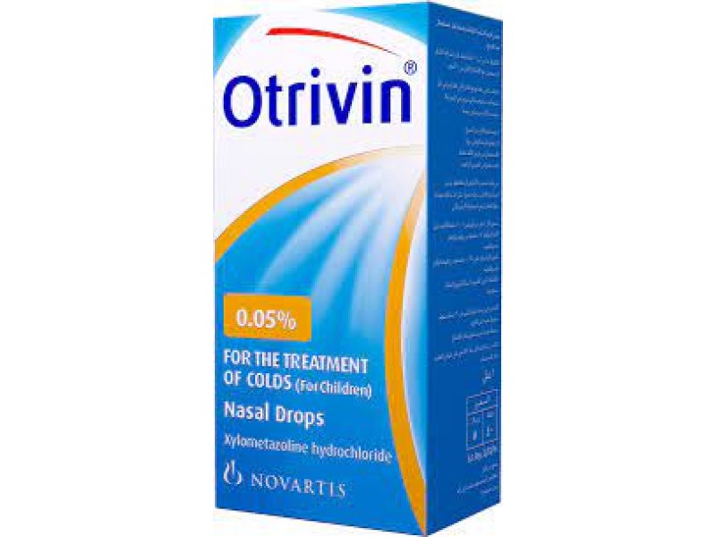 OTRIVIN 0.05% PEAD N. DROPS 10ML OTRIVIN 0.05% PEAD N. DROPS 10ML