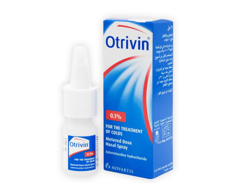OTRIVIN 0.1% NASAL SPRAY 10ML