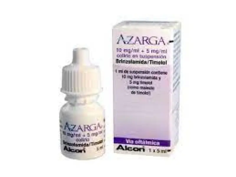 AZARGA EYE DROPS 5ML
