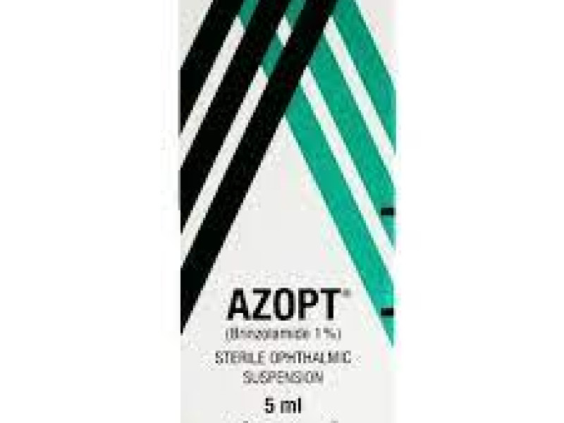 AZOPT EYE DROPS 5ML