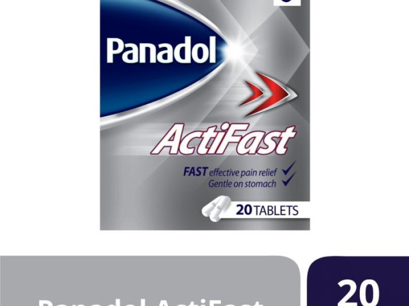PANADOL ACTIFAST 20TAB