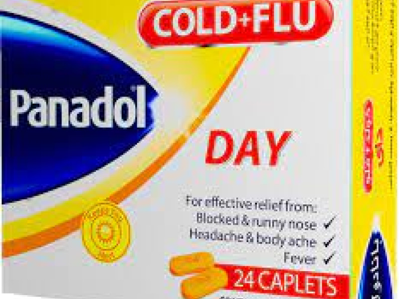 PANADOL COLD&FLU DAY YLW24TAB