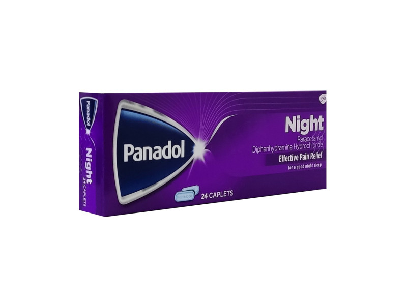 PANADOL NIGHT 20 CAPLET PANADOL NIGHT 20 CAPLET