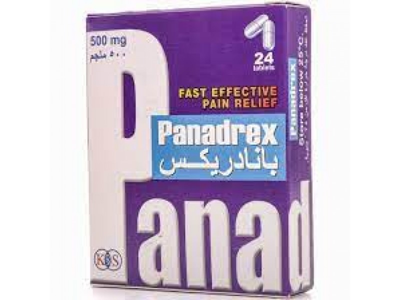 PANADREX 500MG 24TAB