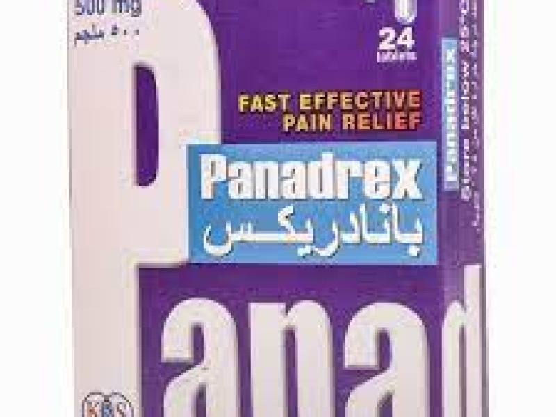 PANADREX 500MG 24TAB