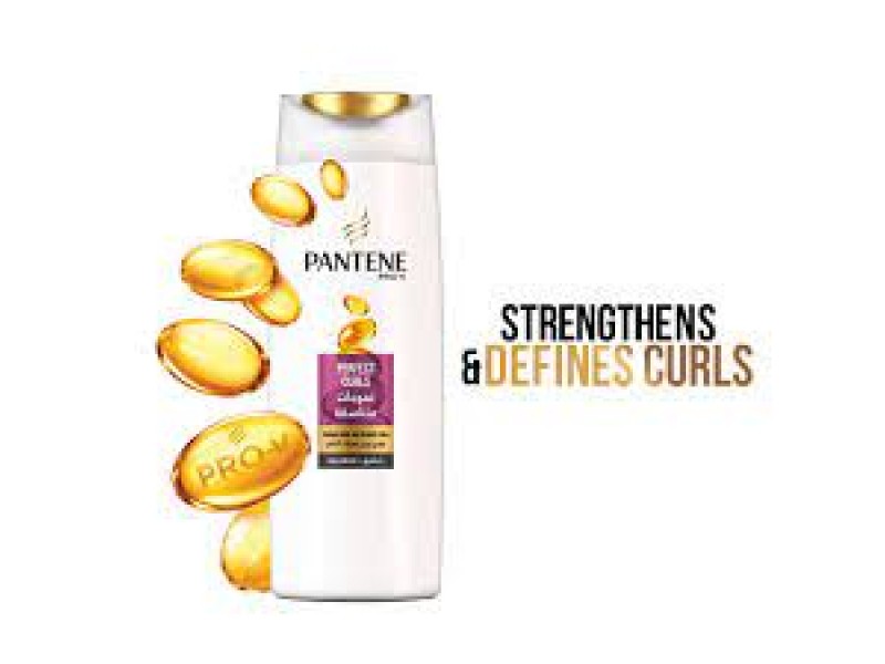 PANTENE SHAM.PERFECT CURLS 600ML 001402 PANTENE SHAM.PERFECT CURLS 600ML 001402