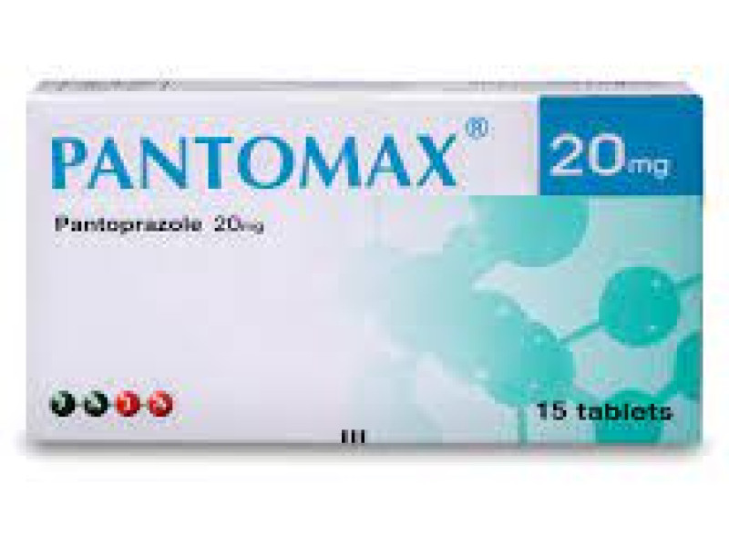 PANTOMAX 20MG 15 TAB