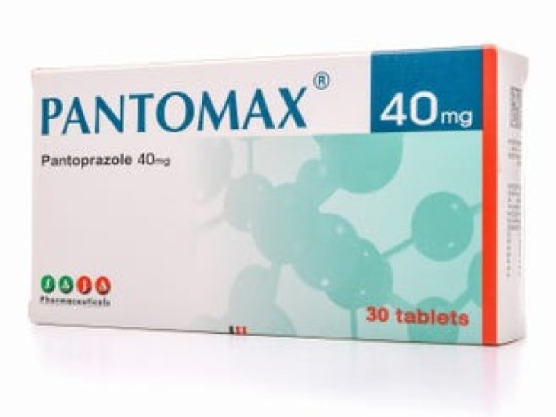 PANTOMAX 40MG 30 TAB