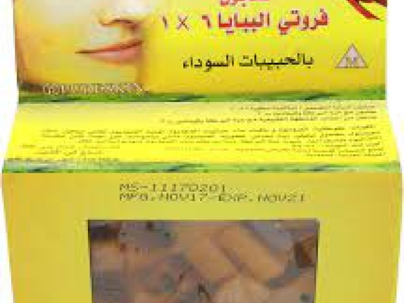 بابايا صابون نقي 6*1 135 جم بابايا صابون نقي 6*1 135 جم