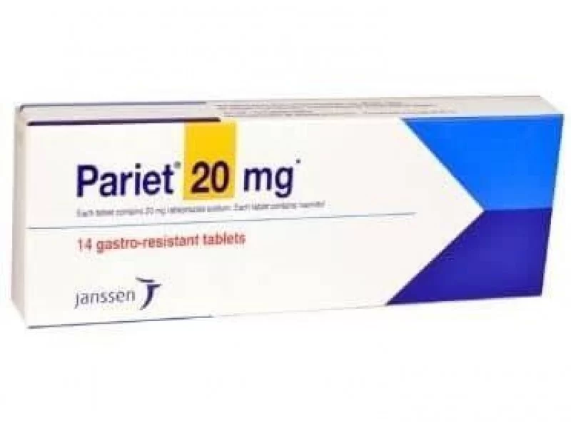 PARIET 20 MG 14 TAB