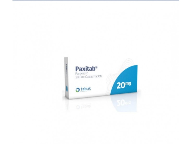 PAXITAB 20MG 10TAB