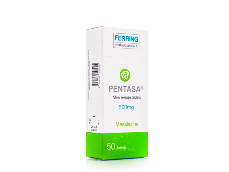 PENTASA 500MG 50 TAB