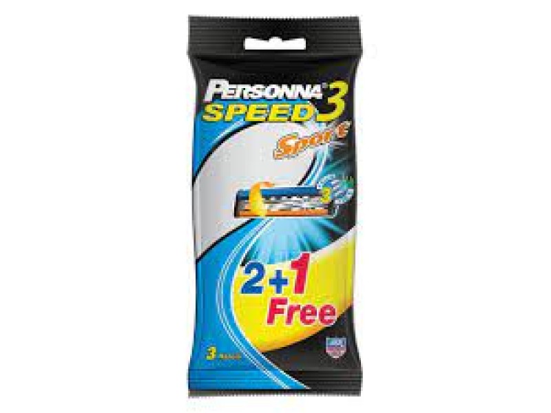 برسونا موس حلاقة سبيد3 سبورت 2+13 برسونا موس حلاقة سبيد3 سبورت 2+13