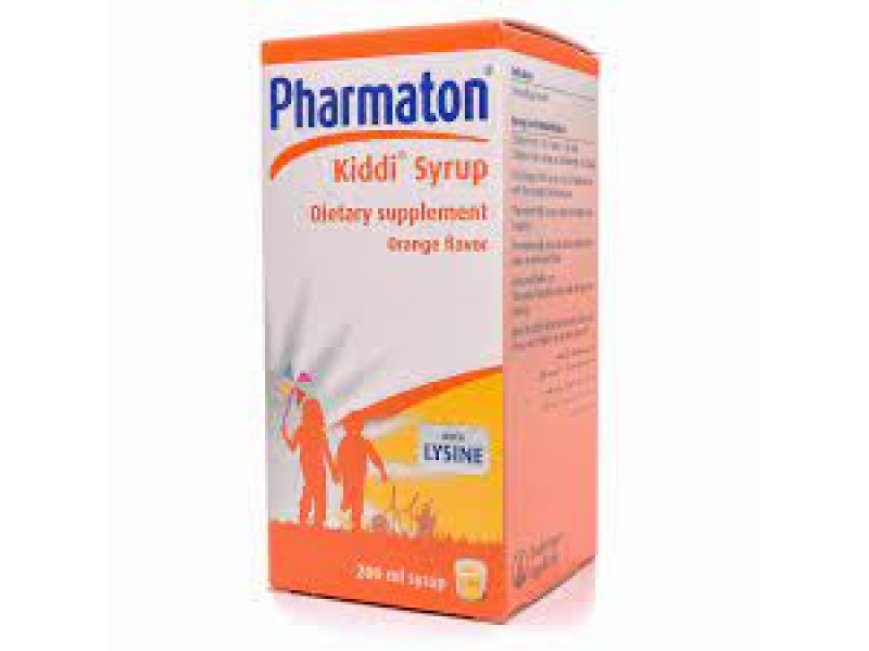 PHARMATON KIDDI SYRUP 200 ML