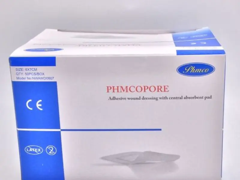 PHMCOPORE 5*7 CM PLASTER 