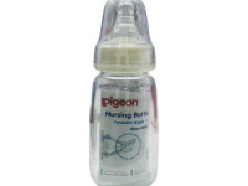 PIGEON GLASS NURSER PERISTALTIC PLUS 240ML 41175 PIGEON GLASS NURSER PERISTALTIC PLUS 240ML 41175