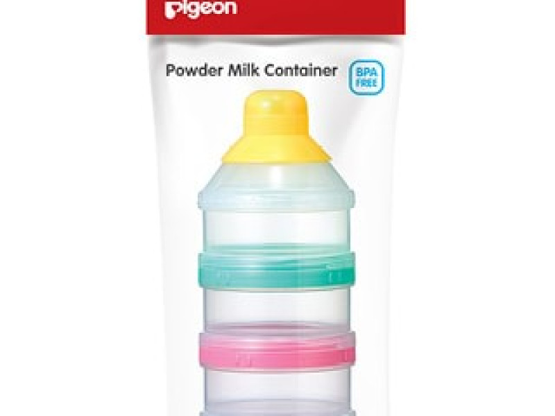 PIGEON POWDER MILK CONTAINER CRYSTAL PIGEON POWDER MILK CONTAINER CRYSTAL