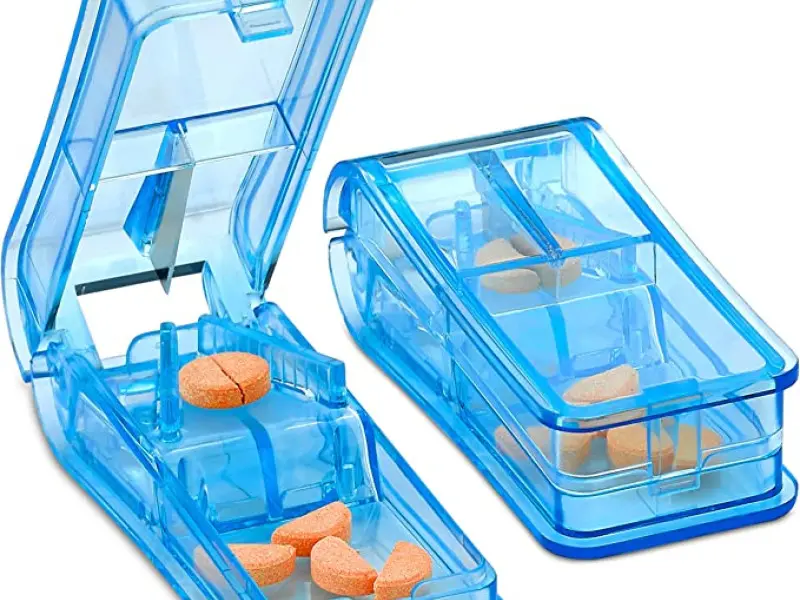 PILL CUTTER REDUCE DOSAGE 