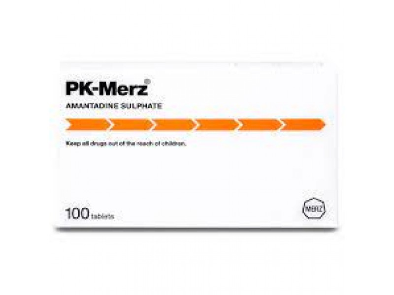 PK MERZ 100MG 100 TAB