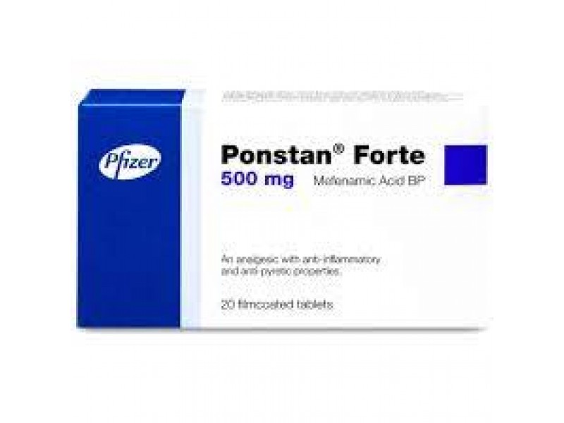 PONSTAN FORTE 500 MG 20 TAB