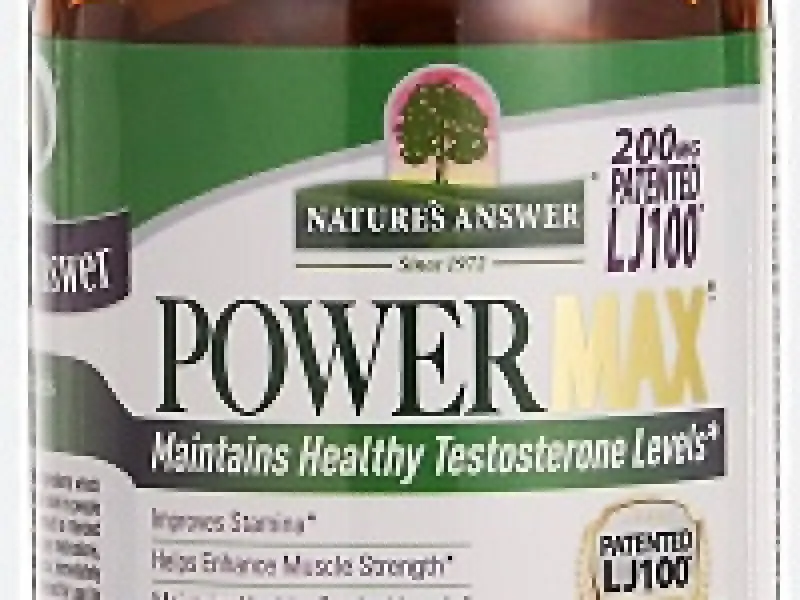 POWER MAX 60CAP
