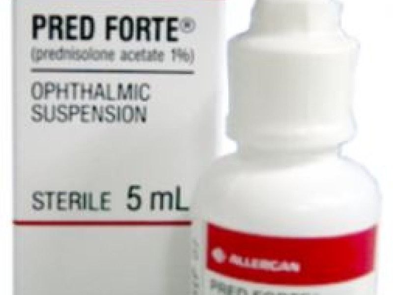 PRED FORTE EYE DROPS 5ML