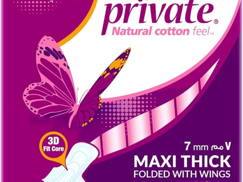 PRIVATE 6X24 NIGHT MAXI POCKET WINGS PRIVATE 6X24 NIGHT MAXI POCKET WINGS