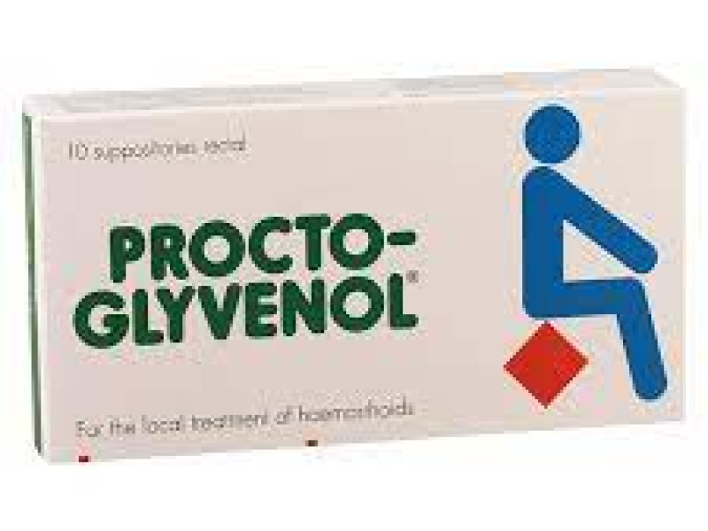 PROCTO GLYVENOL 10 SUPPS