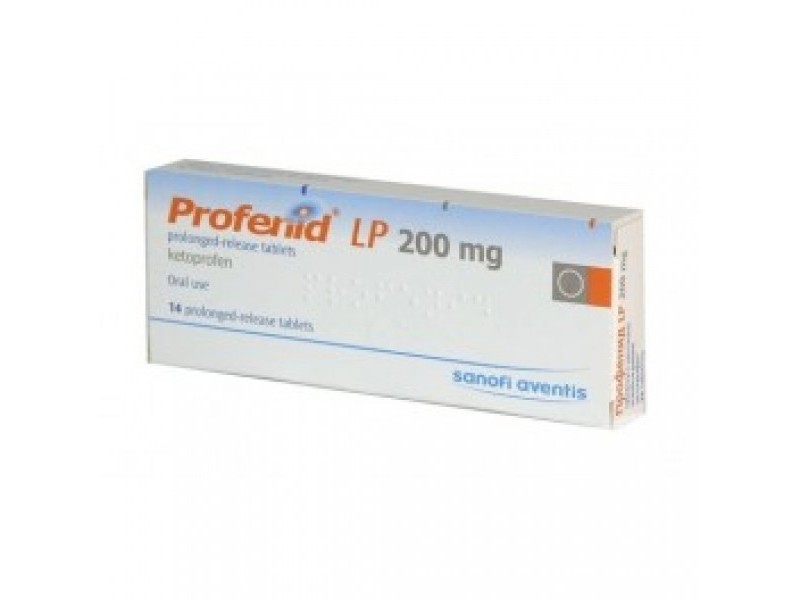 PROFENID LP 200MG 14TAB